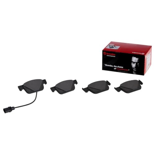 Brembo P85150N Premium Ceramic Rear Disc Brake Pad Set AUDI/AUDI (FAW) OE# 4GD698451A - Image 3