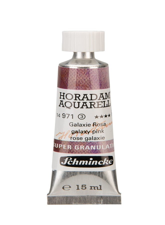 شمينك Schmincke Horadam Aquarell Super Granulation 15 مل (وردي جالاكسي) - Image 3