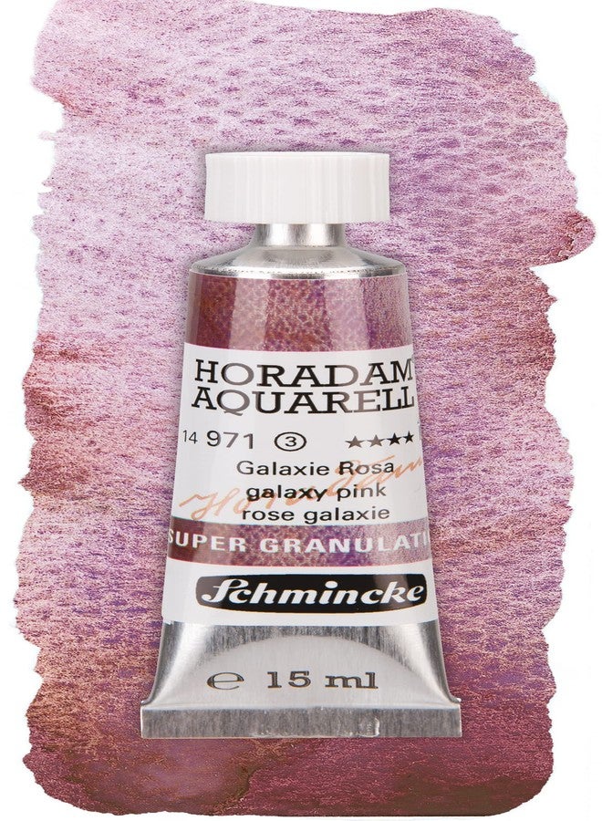 شمينك Schmincke Horadam Aquarell Super Granulation 15 مل (وردي جالاكسي) - Image 1