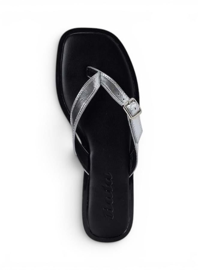 Bata Dual Strap Slide Sandals - Image 4