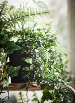 Swiss Canton Artificial Potted Hanging Plant For Indoor And Outdoor 70 Cm  - Image 2