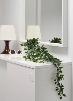 Swiss Canton Artificial Potted Hanging Plant For Indoor And Outdoor 70 Cm  - Image 4
