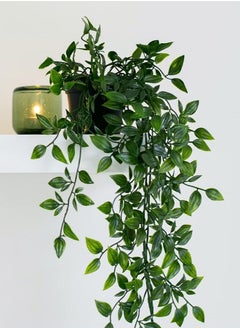 Swiss Canton Artificial Potted Hanging Plant For Indoor And Outdoor 70 Cm  - Image 3