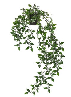 Swiss Canton Artificial Potted Hanging Plant For Indoor And Outdoor 70 Cm  - Image 1