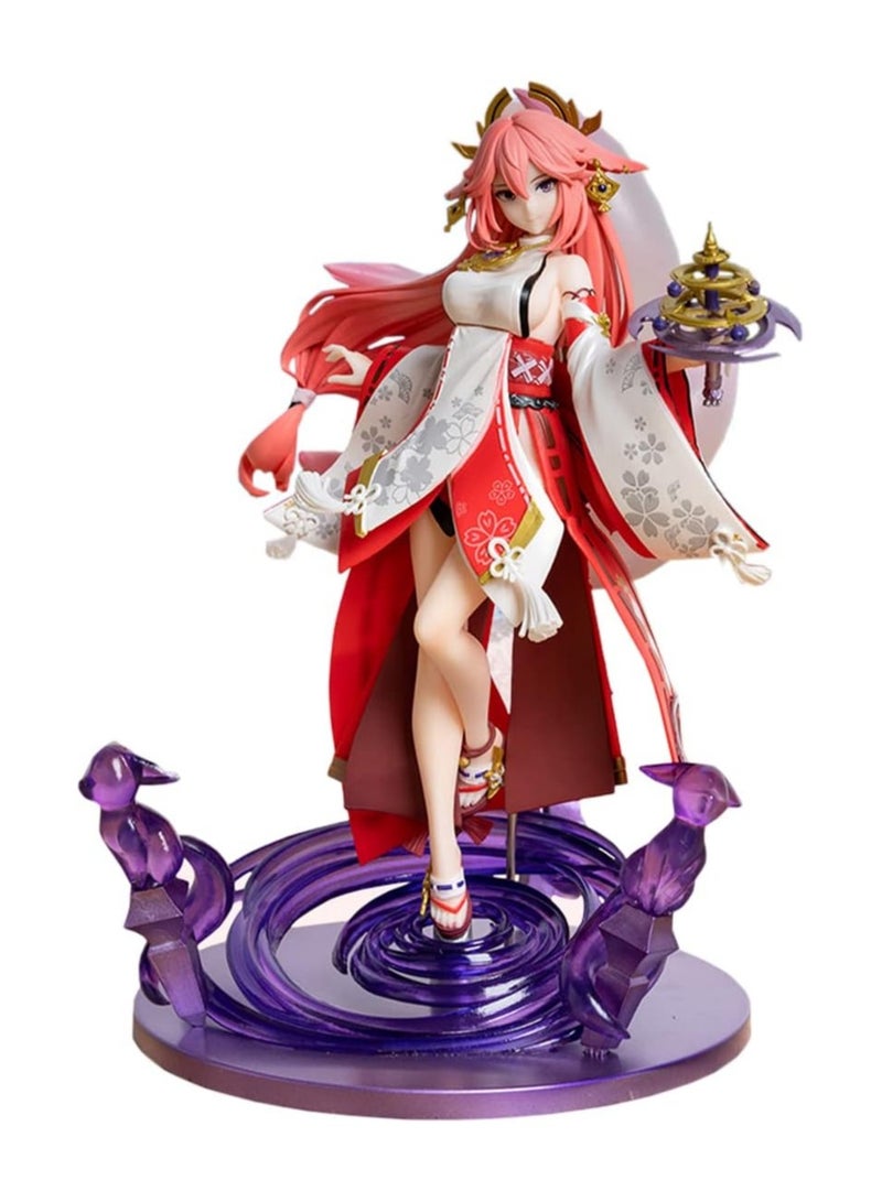 عام لعبة الرسوم المتحركة 24 سم " ضريح سيدة " حرف لعبة بولي كلوريد الفينيل هدية - Image 1