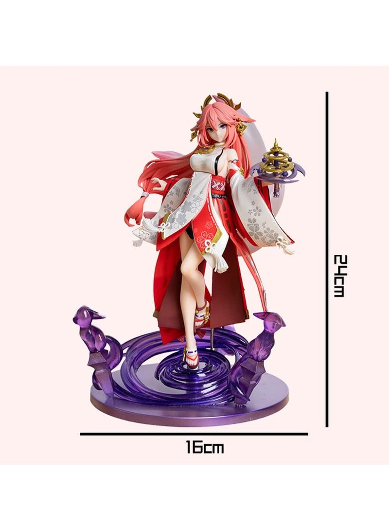 عام لعبة الرسوم المتحركة 24 سم " ضريح سيدة " حرف لعبة بولي كلوريد الفينيل هدية - Image 5