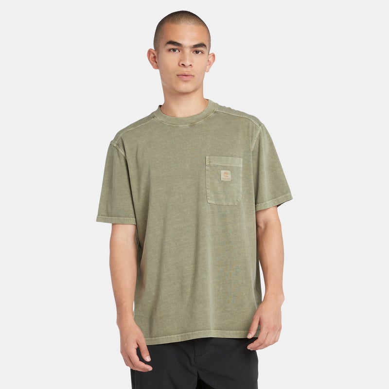 Timberland Men's Garment Dye T-Shirt - Image 1