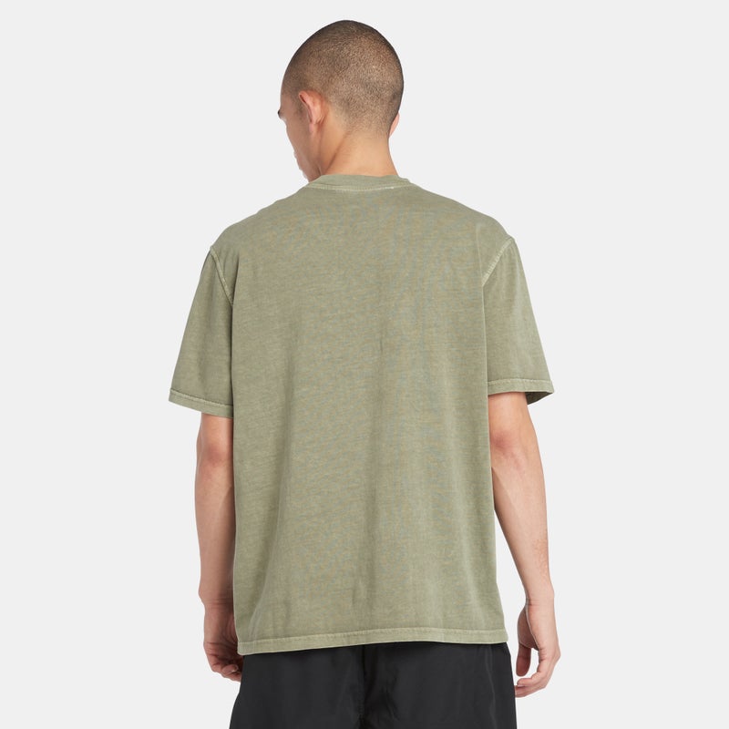 Timberland Men's Garment Dye T-Shirt - Image 2
