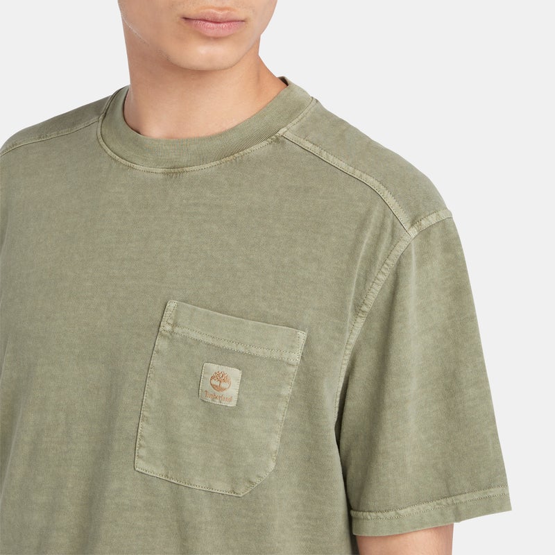 Timberland Men's Garment Dye T-Shirt - Image 4