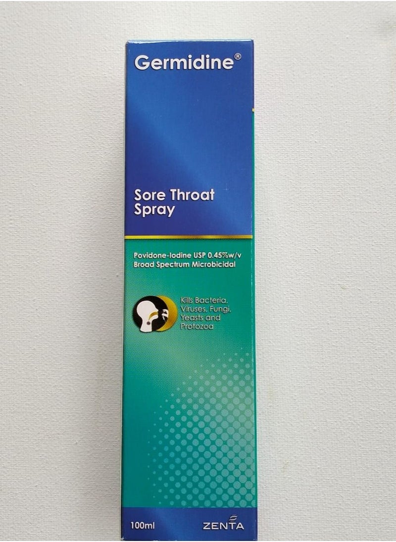 Germidine Germidine Sore Throat Spray 100 ml  - Image 2