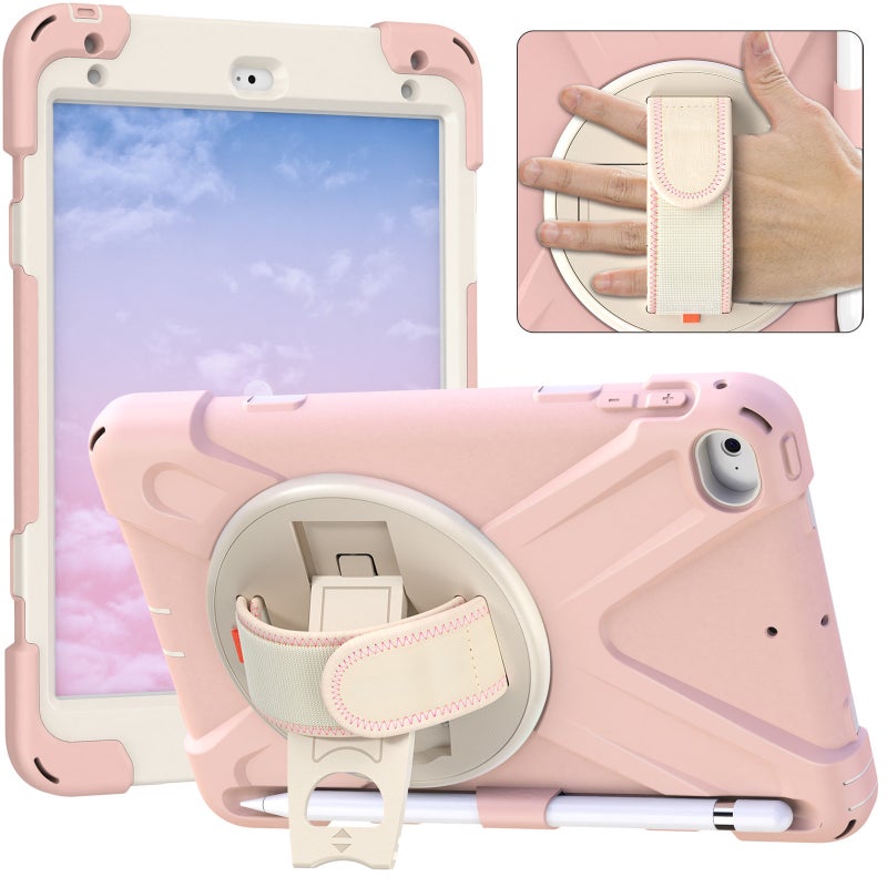 Style Suitable For Pro12.9 Ipad Rotating Protective Case Ipad9 Tablet Protective Case Apple Anti-Fall Bracket Case - Image 4