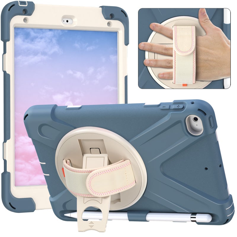 Style Suitable For Pro12.9 Ipad Rotating Protective Case Ipad9 Tablet Protective Case Apple Anti-Fall Bracket Case - Image 2