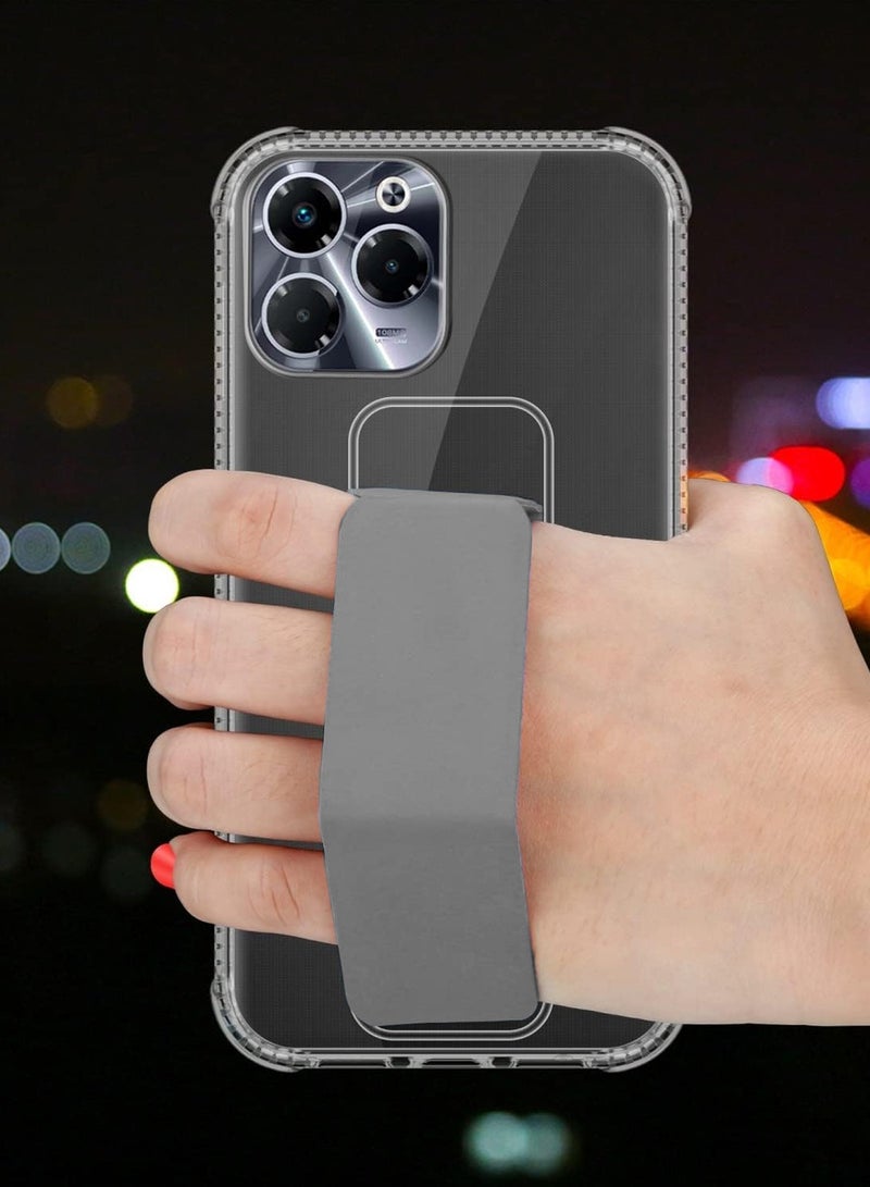 دبليو تيك غطاء وسادة هوائي من انفينيكس نوت 40X 5G 2024 TPU - شفاف/رمادي - Image 2