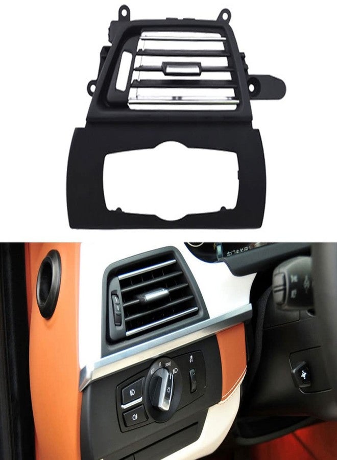 Goodithy Dashboard AC Vent Grille Outlet Cover Interior Front Left Air Conditioning Vent Grille Panel Replacement For BMW 6 Series F06 F12 F13 630 635 640 645 650 2011-2018 (Left) - Image 1