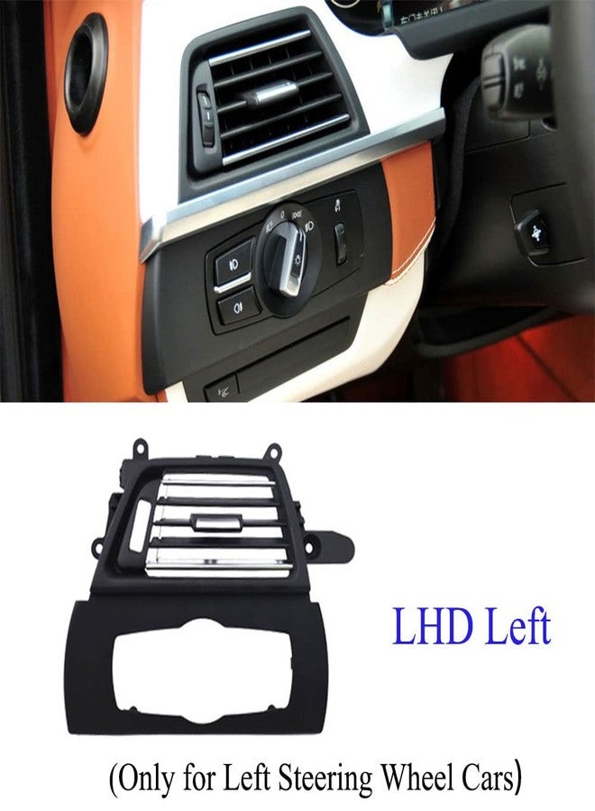 Goodithy Dashboard AC Vent Grille Outlet Cover Interior Front Left Air Conditioning Vent Grille Panel Replacement For BMW 6 Series F06 F12 F13 630 635 640 645 650 2011-2018 (Left) - Image 5