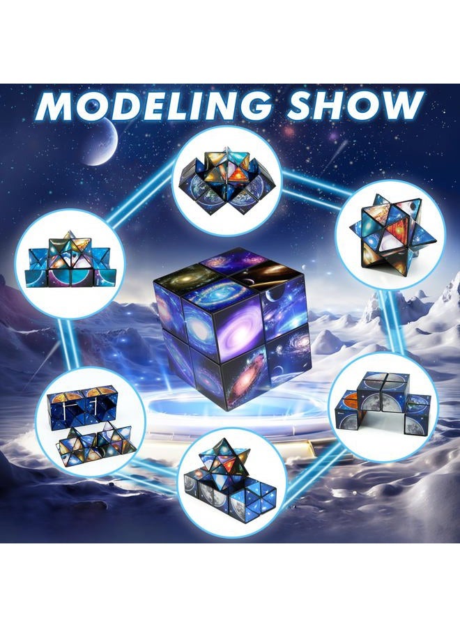 Euclidean Cube Star Magic Set, 2 in 1 Yoshimoto for Kids and Adults, Toy Gifts for Boys and Girls Ages 8-12 - Image 2