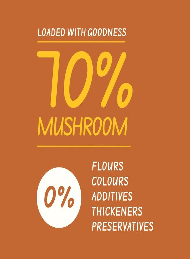Simplify Foods Pepper Mushroom Instant Soup | Pack of 2 Single-Serve Sachets (Each Makes ~125 ml) | Made with 70% Real Mushroom & Cracked Pepper | Just Add Hot Water | Travel-Friendly | Clean Label | 0% Additives or Preservatives - Image 4