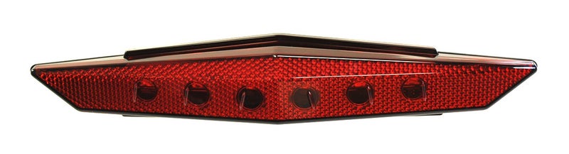 SPI SM01502 Rear Taillight Assembly w 6 LED Lights SkiDoo Replaces OEM 520001143