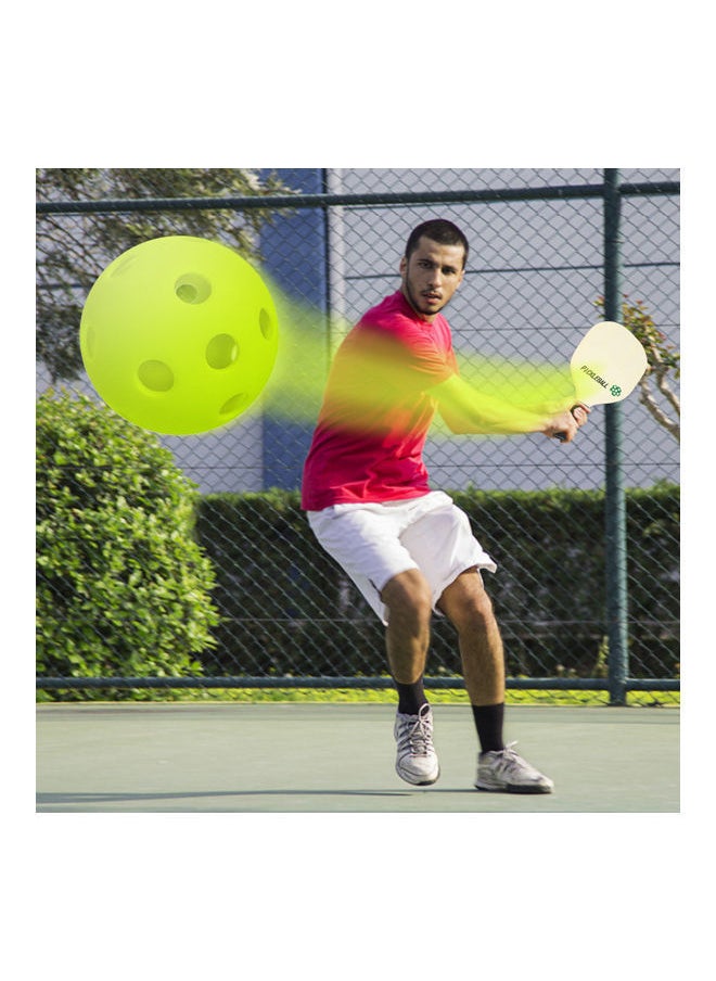 NIBEMINENT 6-Piece Pickleballs with Holes  - Image 5