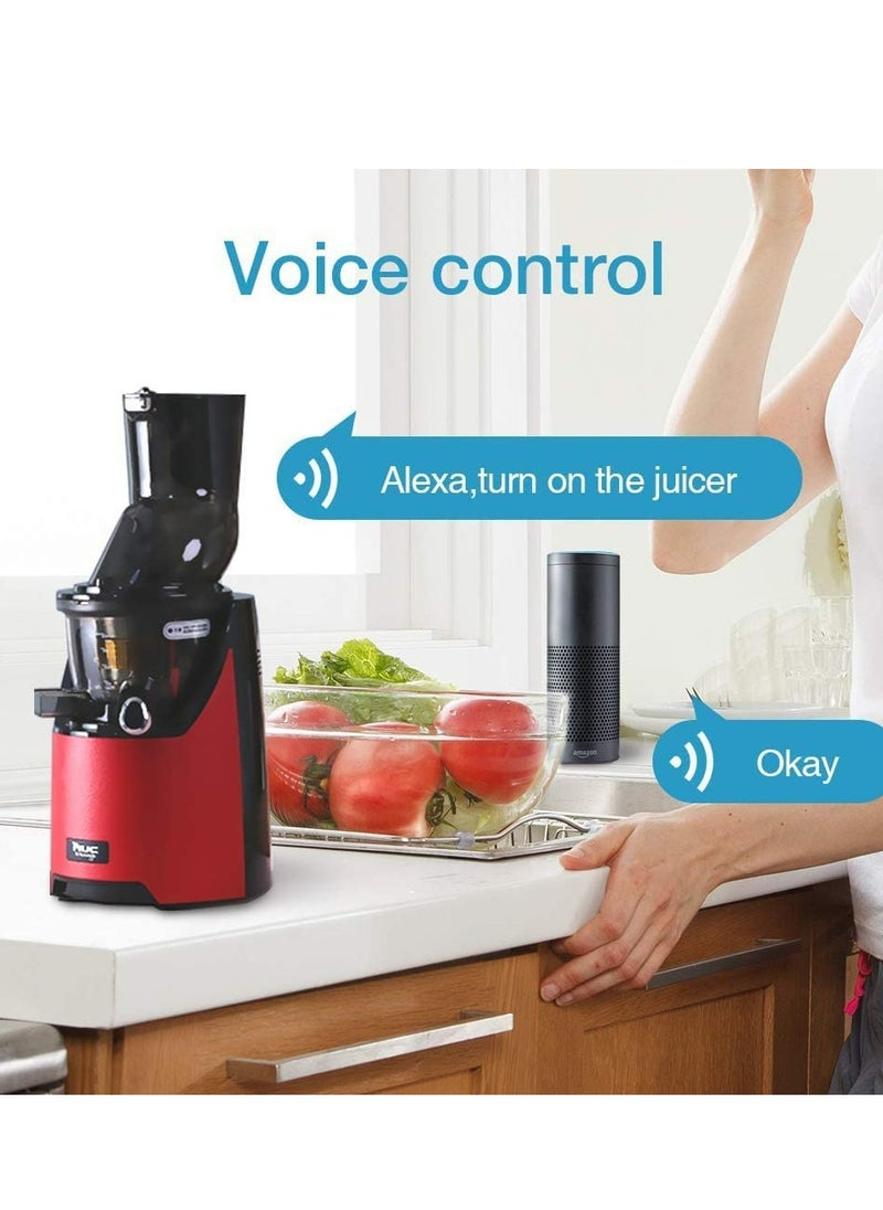 AWD - WIFI Smart Plug in 16A Energy Monitoring WLAN Smart Plug Socket Work with Alexa, Echo, Google Home Mini Smart Outlet Remote and Voice Control No Hub Required. - Image 1