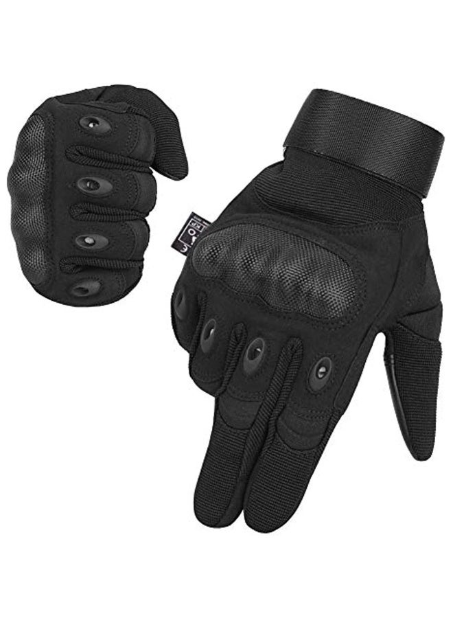 Generic Motorcycle Gloves Full Finger Touch Screen Motorbike Glove Ce Approved Women And Men Outdoor Sport Tactical Gloves Gloves For Motocross Combat Climbing Camping Hunting Cycling  - Image 1