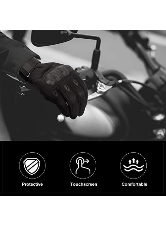 Generic Motorcycle Gloves Full Finger Touch Screen Motorbike Glove Ce Approved Women And Men Outdoor Sport Tactical Gloves Gloves For Motocross Combat Climbing Camping Hunting Cycling  - Image 5
