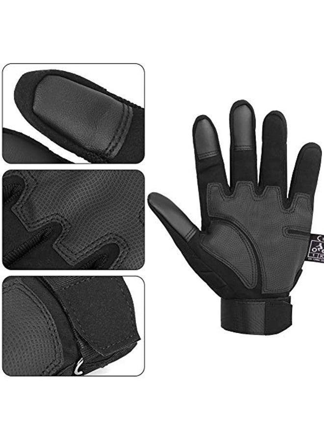 Generic Motorcycle Gloves Full Finger Touch Screen Motorbike Glove Ce Approved Women And Men Outdoor Sport Tactical Gloves Gloves For Motocross Combat Climbing Camping Hunting Cycling  - Image 4