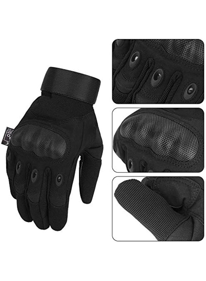 Generic Motorcycle Gloves Full Finger Touch Screen Motorbike Glove Ce Approved Women And Men Outdoor Sport Tactical Gloves Gloves For Motocross Combat Climbing Camping Hunting Cycling  - Image 3