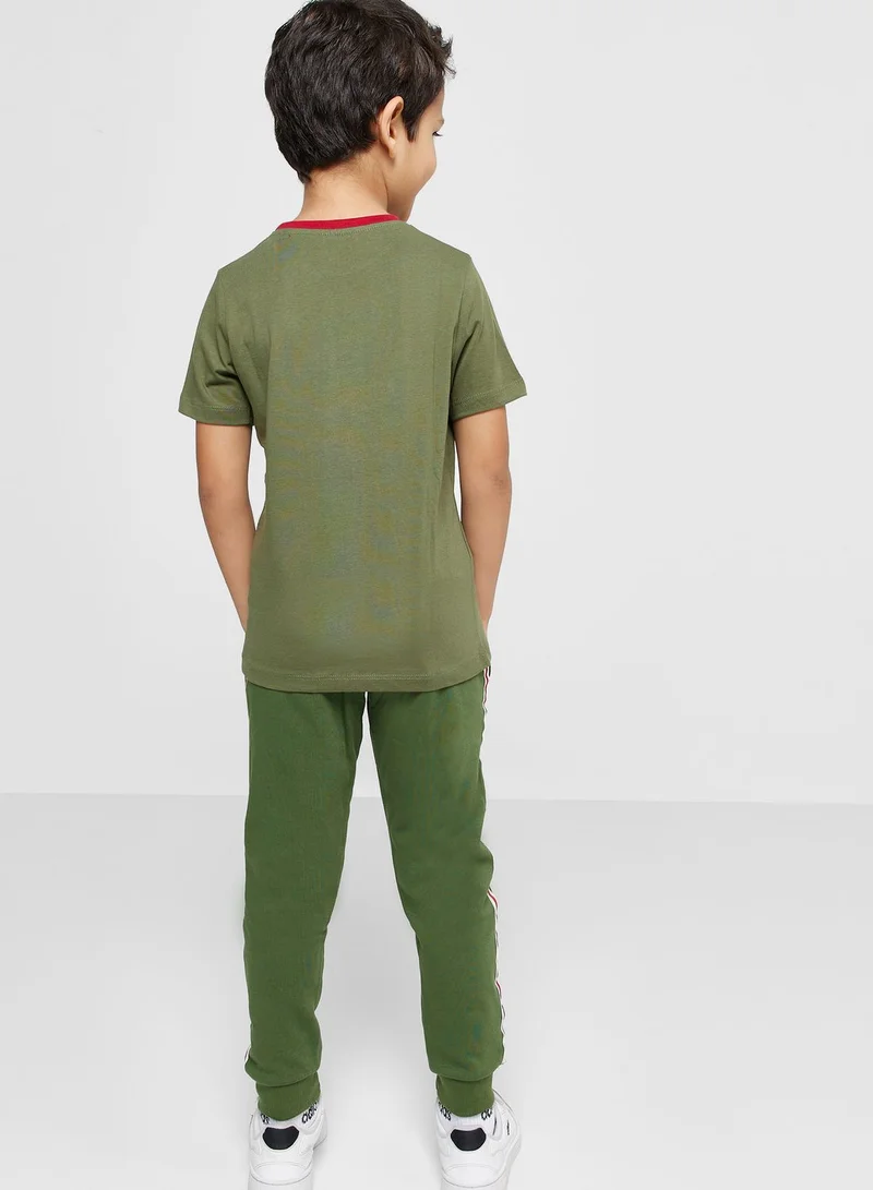 Pinata T-Shirt & Joggers Set For Boys