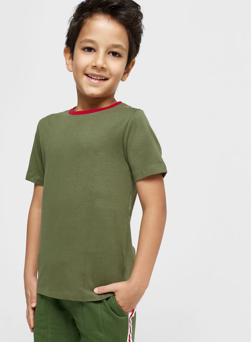 Pinata T-Shirt & Joggers Set For Boys