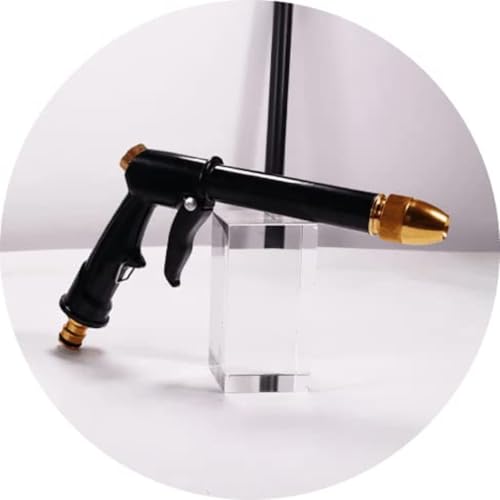 KRESHU Mini High-Pressure Water Spray Gun | Brass Nozzle 360° Water Jet for Garden Watering, Car Washing, and Cleaning, Durable Trigger Spray Gun (Pack of 1) - Image 3