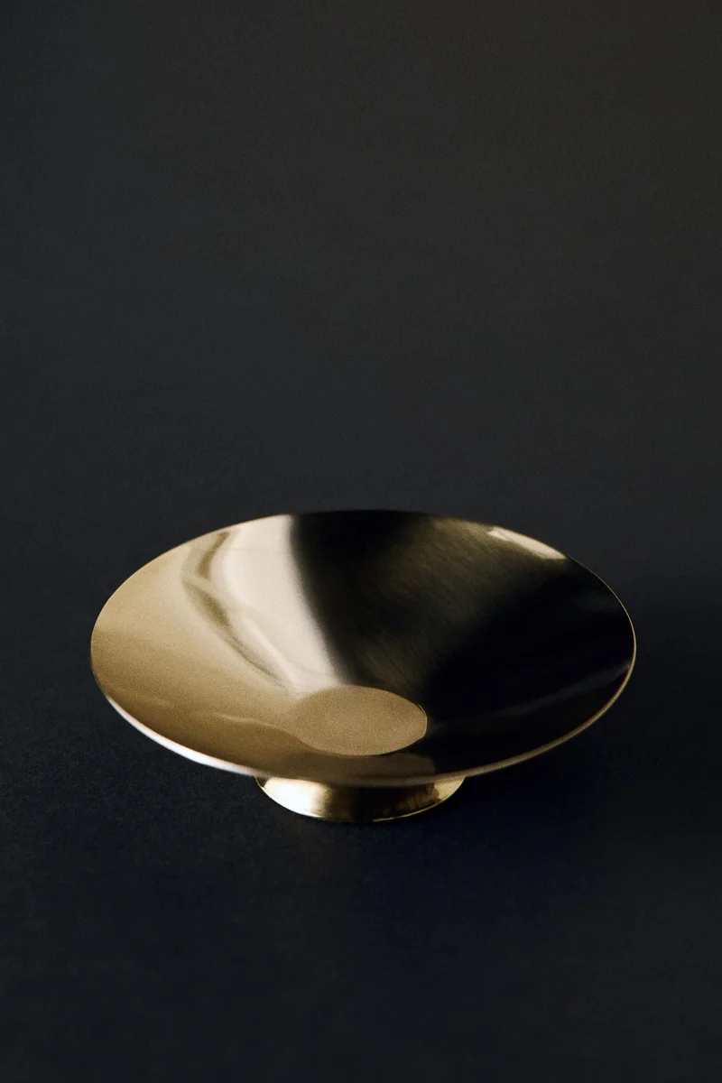H&M Small pedestal bowl