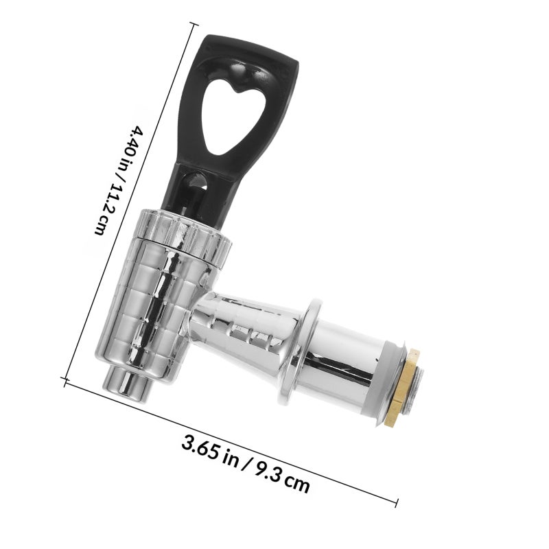 Drink Dispenser Spigot Replacement Beverage Dispenser Drink Keg Beverage Water Jug Spigot Drink Water Tap for Coffee Jar Tea Dispenser - Image 2