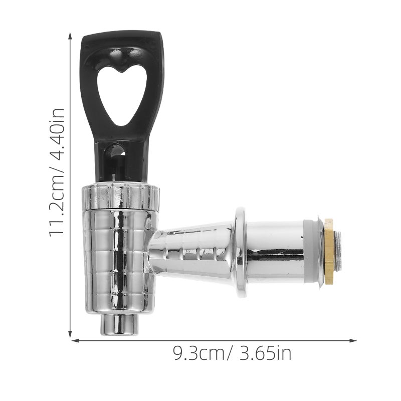 Drink Dispenser Spigot Replacement Beverage Dispenser Drink Keg Beverage Water Jug Spigot Drink Water Tap for Coffee Jar Tea Dispenser - Image 4