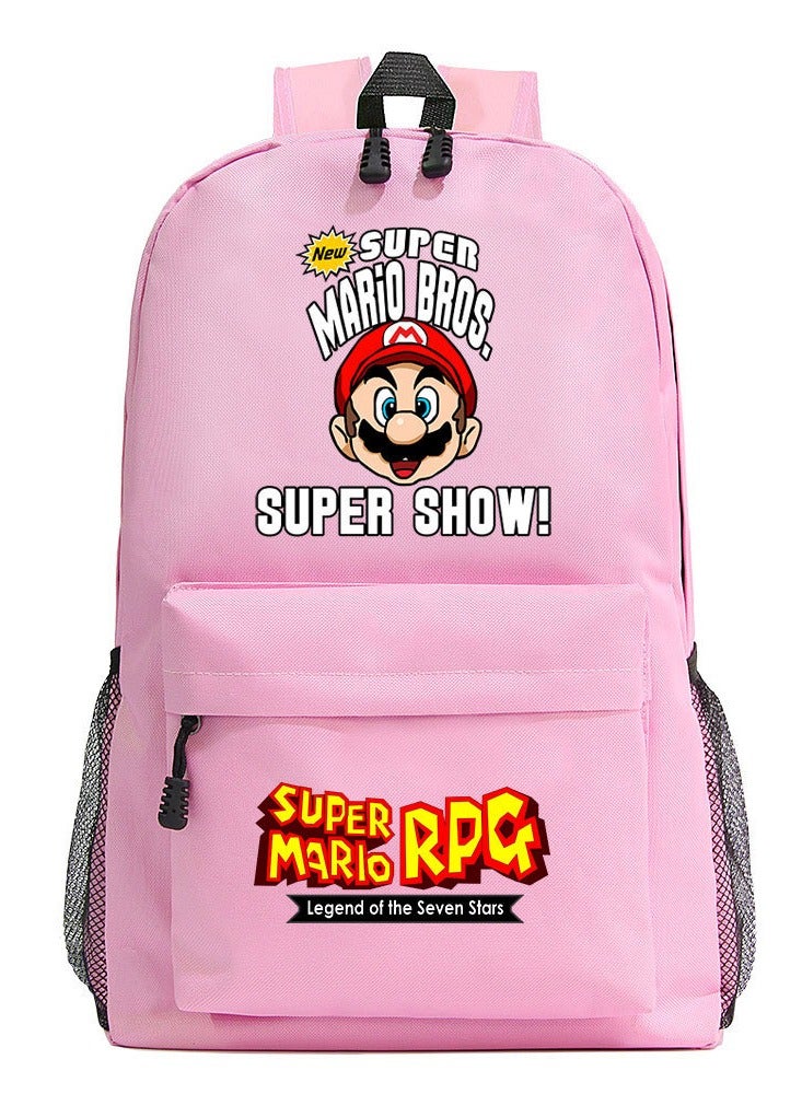 Printed Youth Travel Backpack
