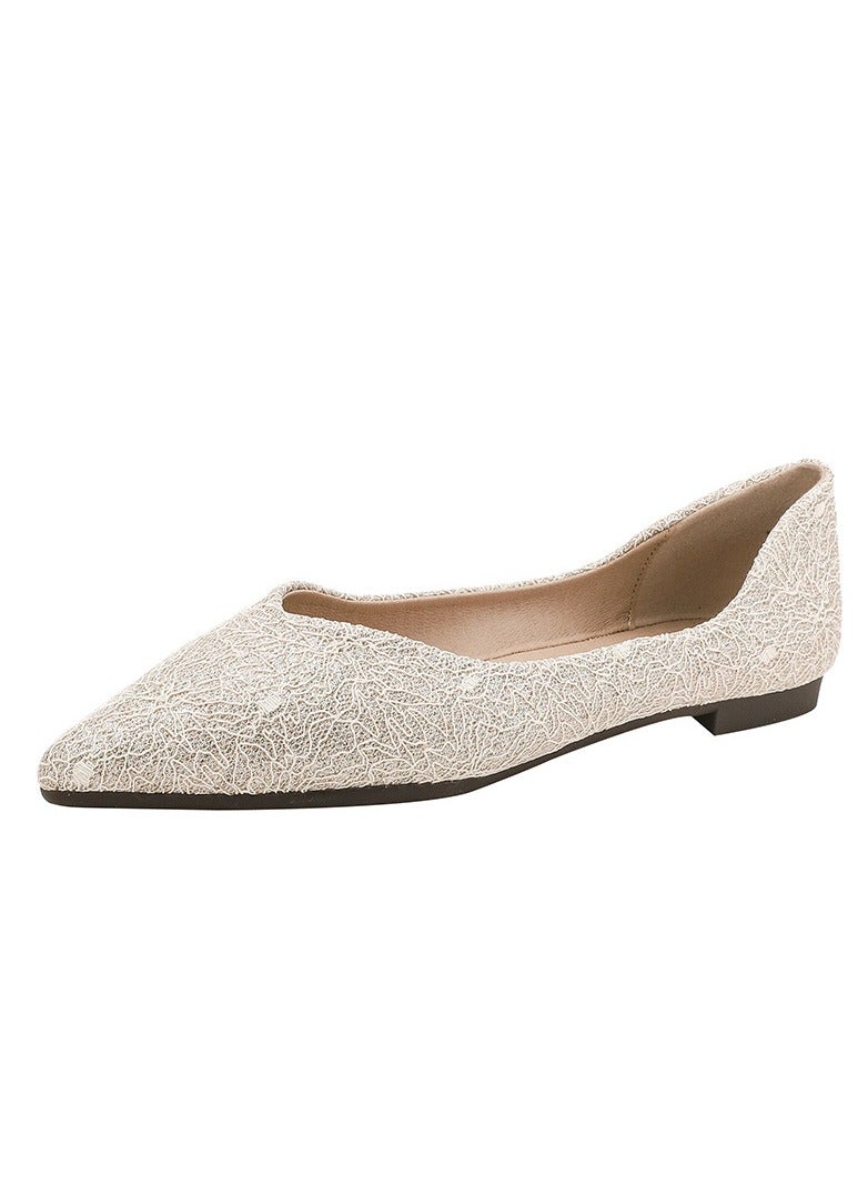 KUYING Flat Sole Single Shoe Women - Image 1