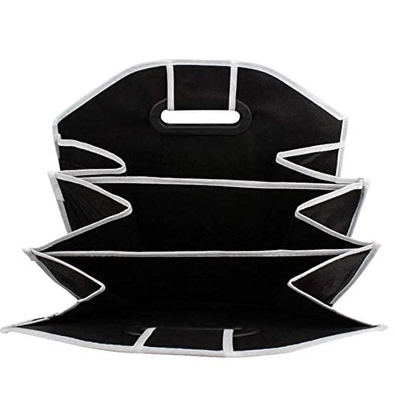 Large capacity multifunctional car trunk folding storage bag organizer storag... - Image 2