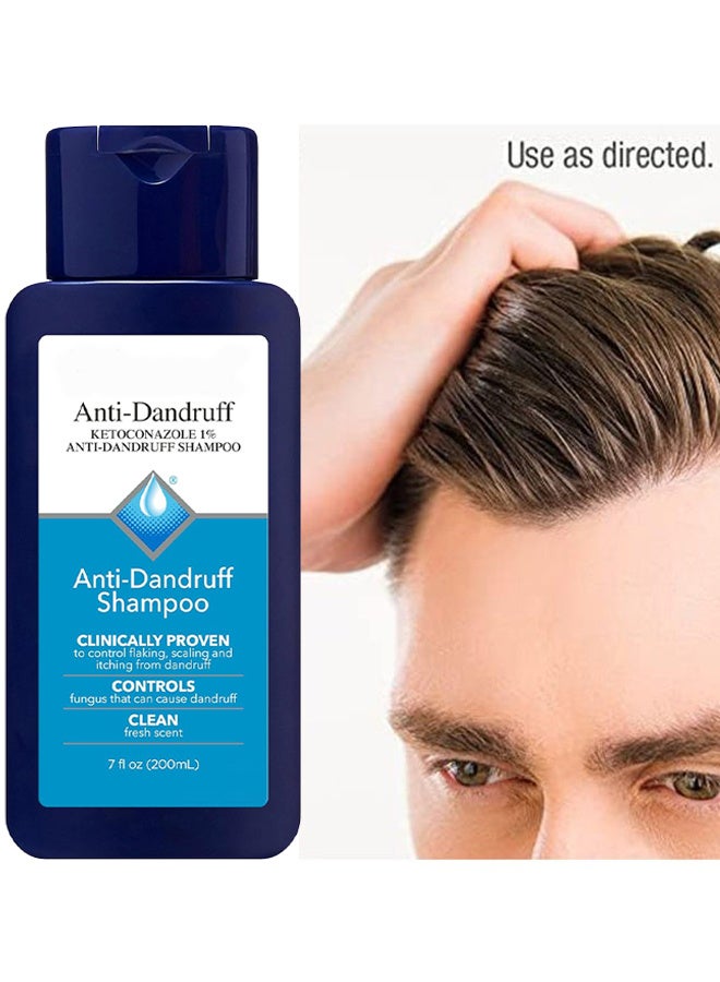 Tizo Anti Dandruff Shampoo, Controls Dandruff Fungus, Fresh Scent, 200ML/7 Fl Oz - Image 2
