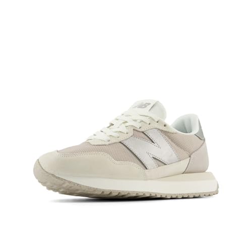 New Balance Women's 237 V1 Sneaker, Beige/Off White, 7.5 M - Image 5