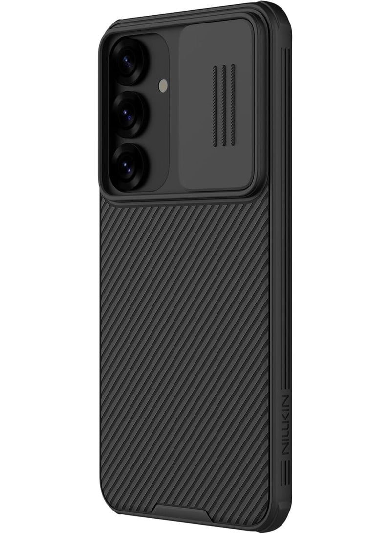 Nillkin CamShield Pro Magnetic Case for Samsung Galaxy S25| Magnetic Mount Support & Camera Slide Cover - Black - Image 4