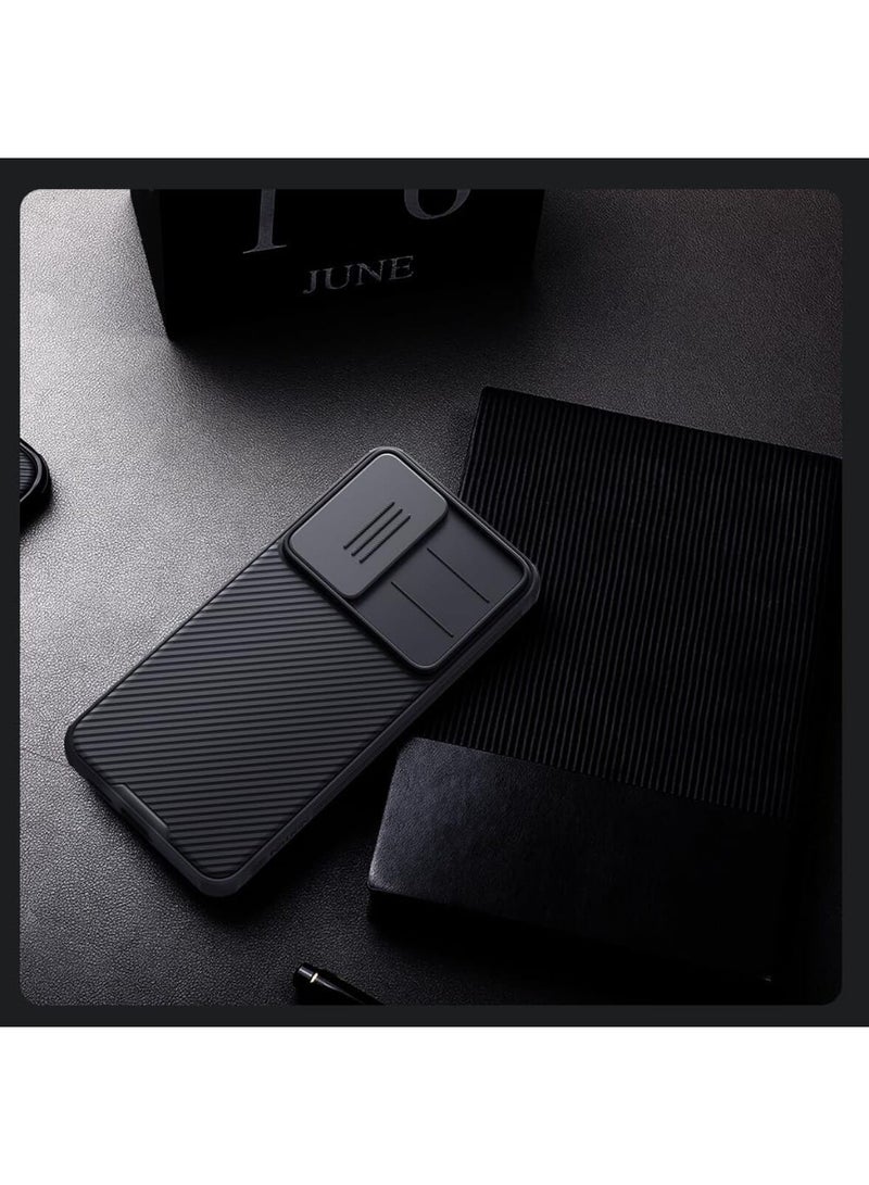 Nillkin CamShield Pro Magnetic Case for Samsung Galaxy S25| Magnetic Mount Support & Camera Slide Cover - Black - Image 2