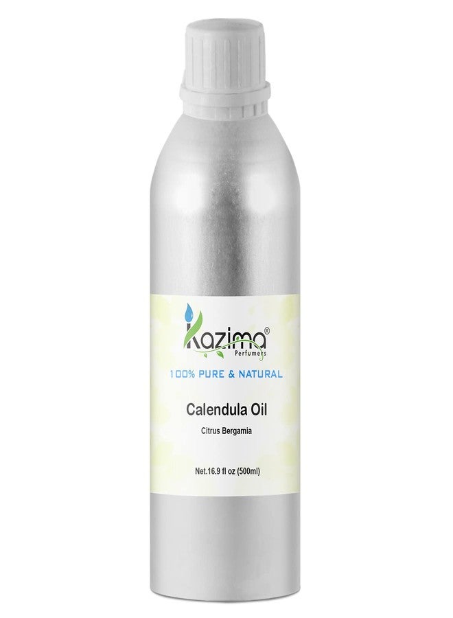 KAZIMA Calendula Essential Oil - 100% Pure Natural & Undiluted For Skin care & Hair care (500ml) - Image 2