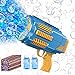 BOMOCO Bubble Machine Automatic Bubble Gun with Bubble Refill Solution Bubbles Kids Toys for Girls Boys 3 4 5 6 7 8 9 10 11 12 Years Old Summer Fun Outdoor Toy Birthday Party Christmas FavorsNo Dip - Image 4