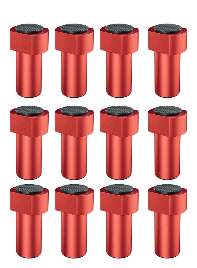 Housolution 12 Pack Bench Dogs, 3/4" Bench Dog Clamp with Non-Slip Pads, Aluminum Alloy Workbench Dogs for MFT Table, Woodworking, DIY - Image 1