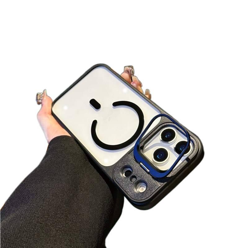 غطاء MagSafe | مقاوم للصدمات لـ iPhone 16 / 16 Plus / 16 Pro / 16 Pro Max | Multicolour TPU | مقاوم للصدمات - Image 1