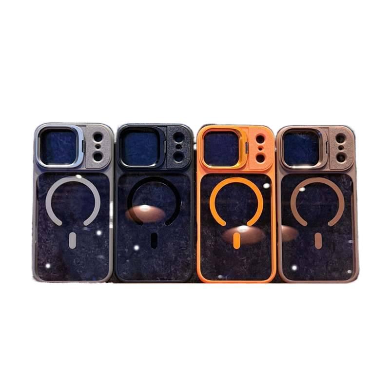 غطاء MagSafe | مقاوم للصدمات لـ iPhone 16 / 16 Plus / 16 Pro / 16 Pro Max | Multicolour TPU | مقاوم للصدمات - Image 3