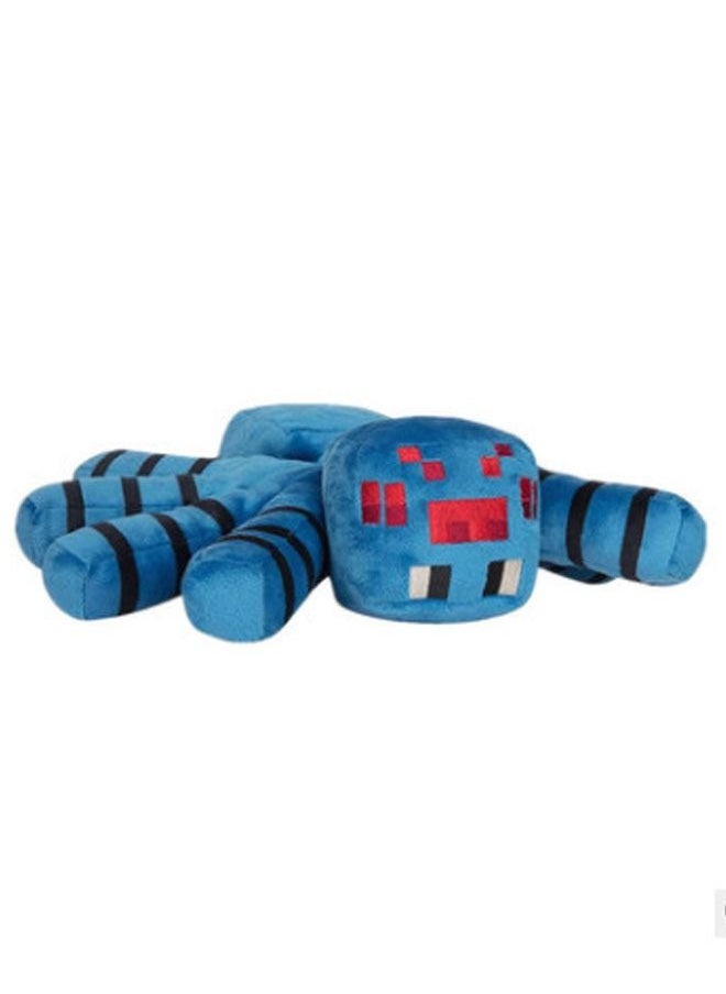 Generic - Minecraft Spider(11.8in) and Dolphin(8.6in) Plush Character Dolls, Soft, Collectible Gift for Fans Age 3 and Older,2Pcs - Image 1