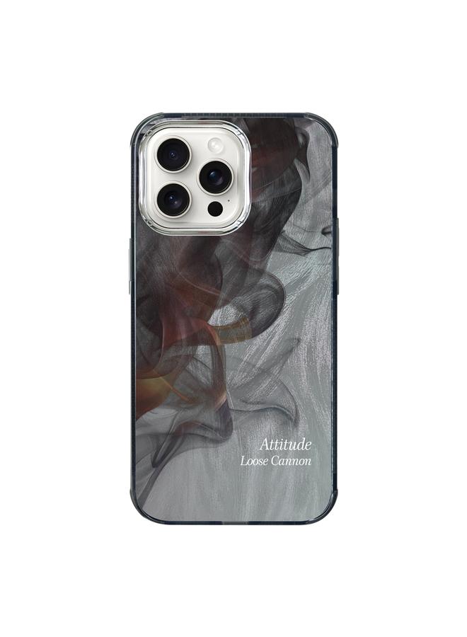 S-TOP Case For iPhone 12 Pro Max Illustration Pattern Radiation Design Full Coverage Shockproof Phone Case - Image 1