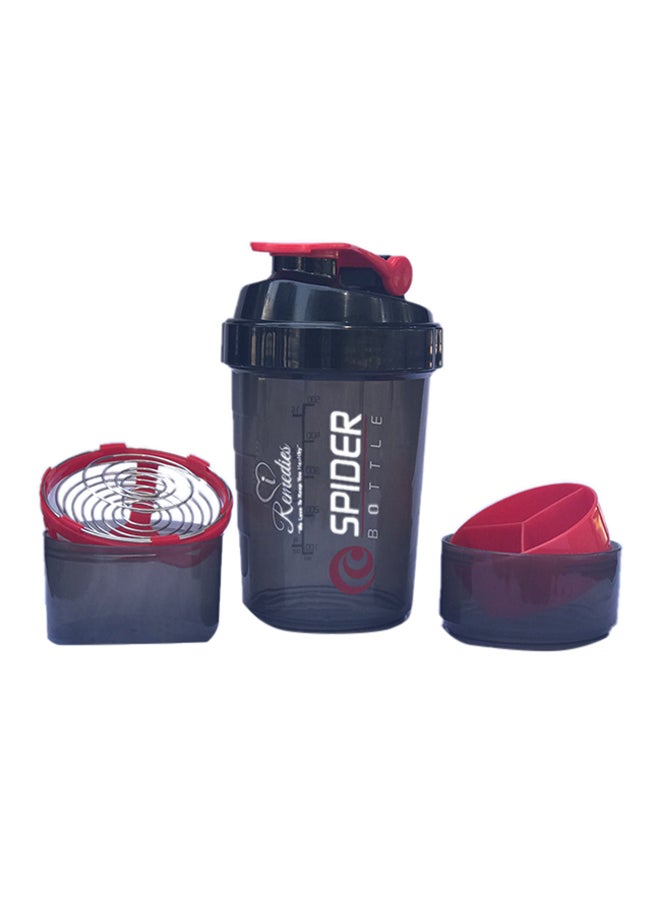 Spider Protein Shaker Bottle 500ml - Image 1
