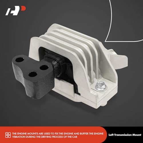 A-Premium مجموعة A-Premium من 4 قطع لدعامة محرك السيارة ودعامة نقل الحركة متوافقة مع كرايسلر 200 2011 2012، 2.4 لتر، 6 سرعات أوتوماتيكية، استبدال# 5085080AB، 5085079AB - Image 5